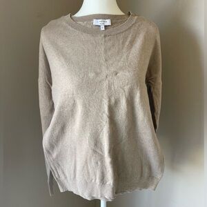 Women's J. Society Heart Sleeve Sweater - Sz. L